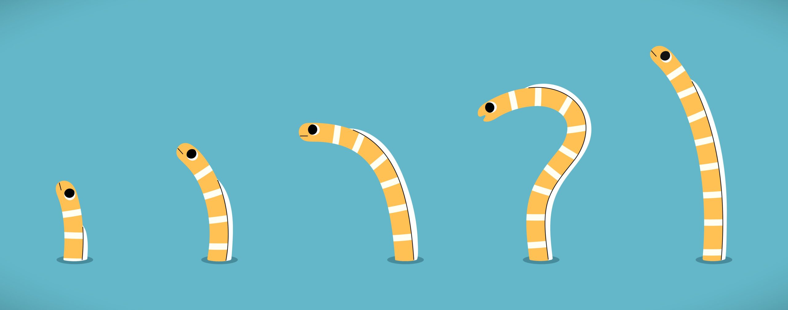 Powdered worms