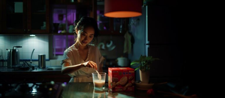 How important is it to eat at night